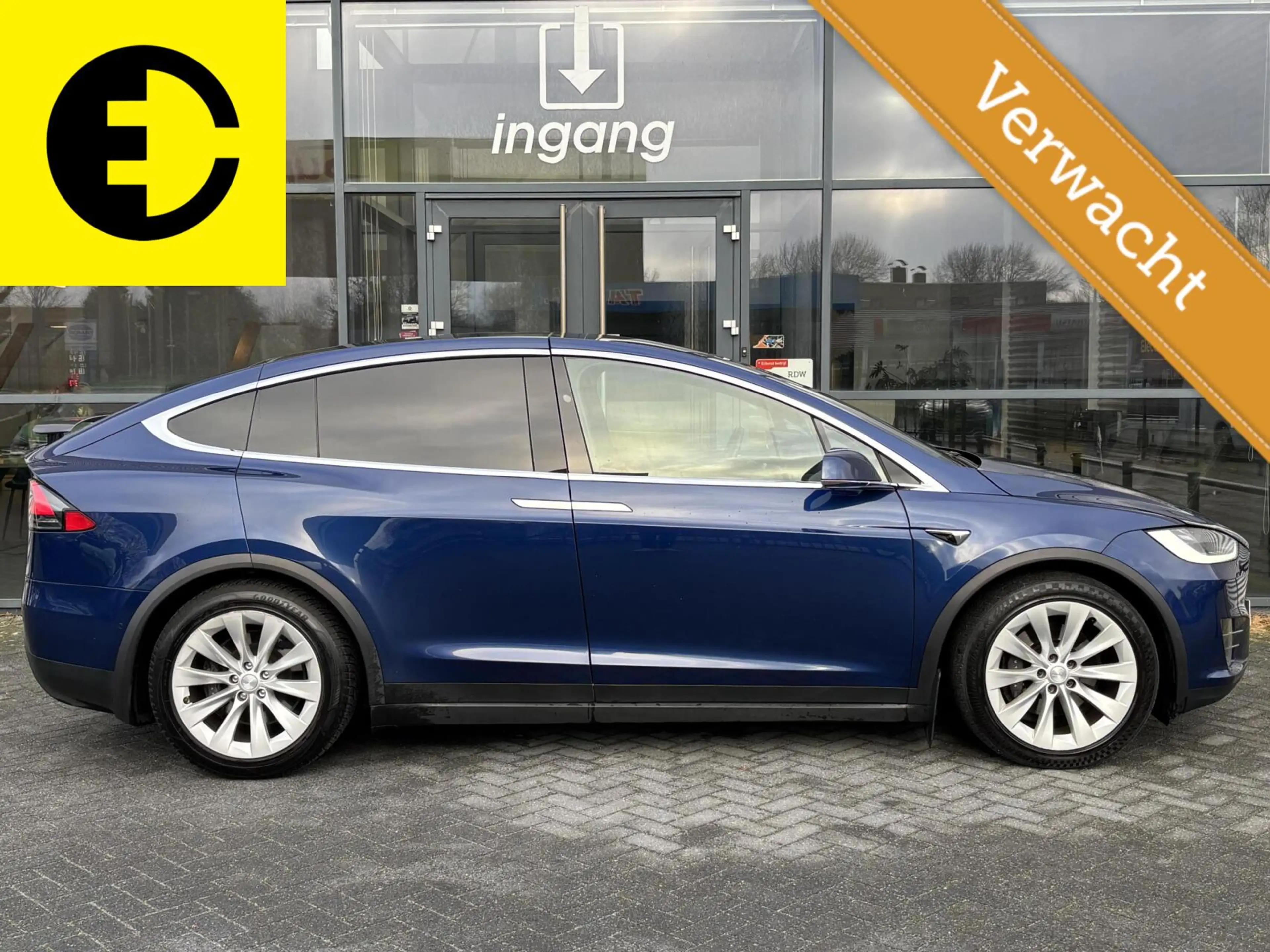 Tesla Model X 100D 7p. | Luchtvering | Stoeverwarming | Leder — photo 14