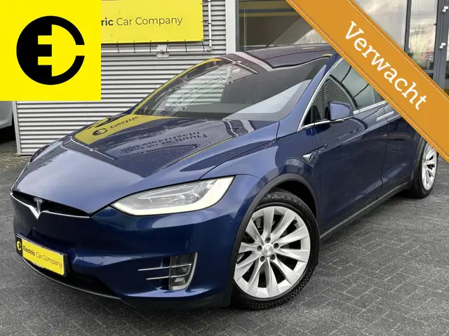 Tesla Model X 100D 7p. | Luchtvering | Stoeverwarming | Leder