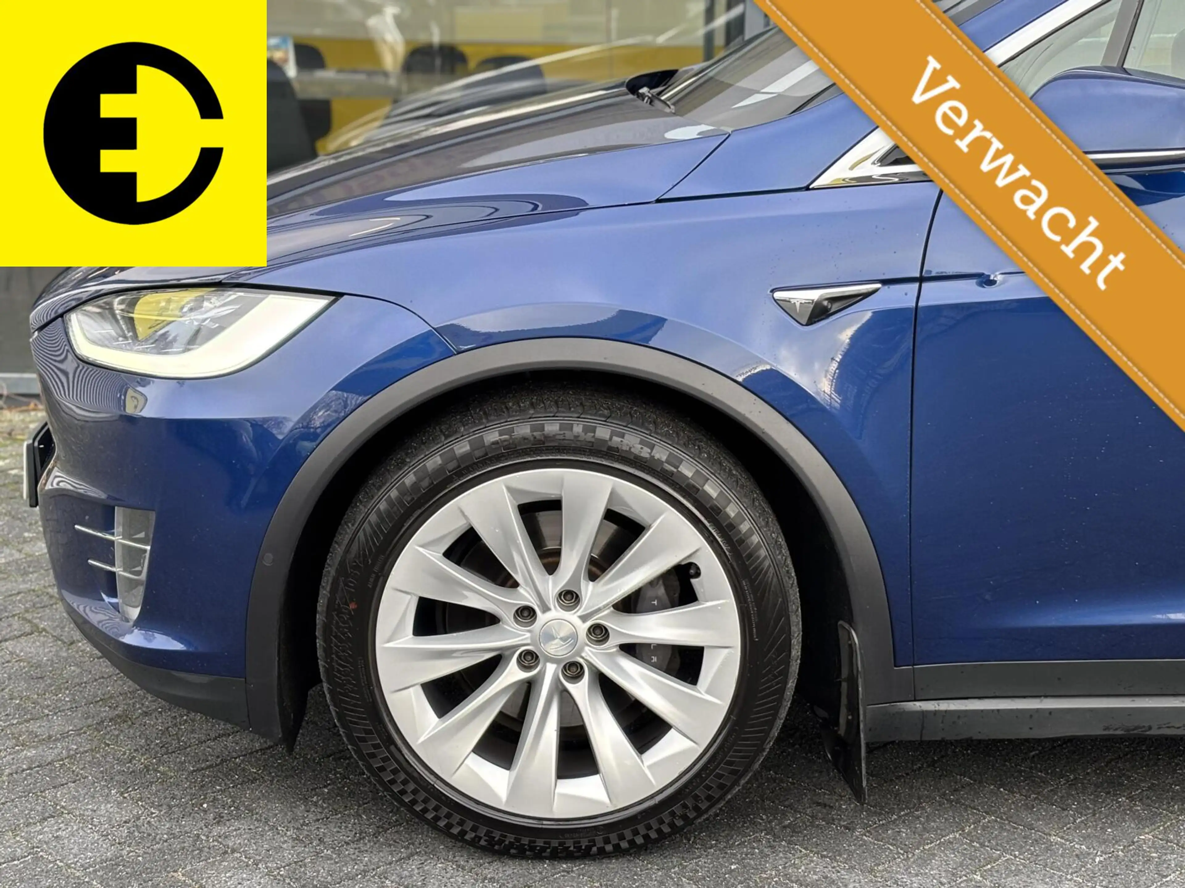 Tesla Model X 100D 7p. | Luchtvering | Stoeverwarming | Leder — photo 9