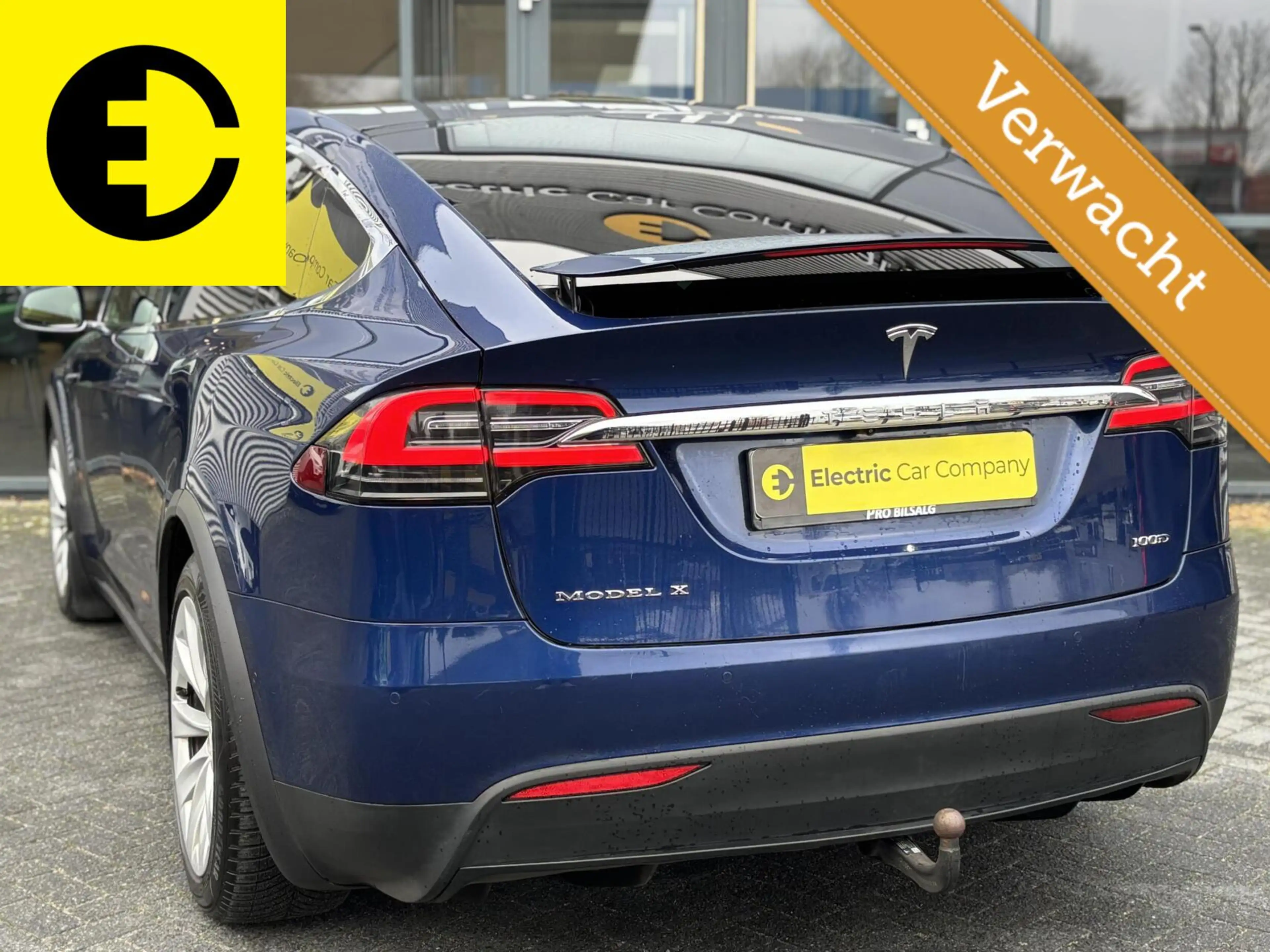 Tesla Model X 100D 7p. | Luchtvering | Stoeverwarming | Leder — photo 7