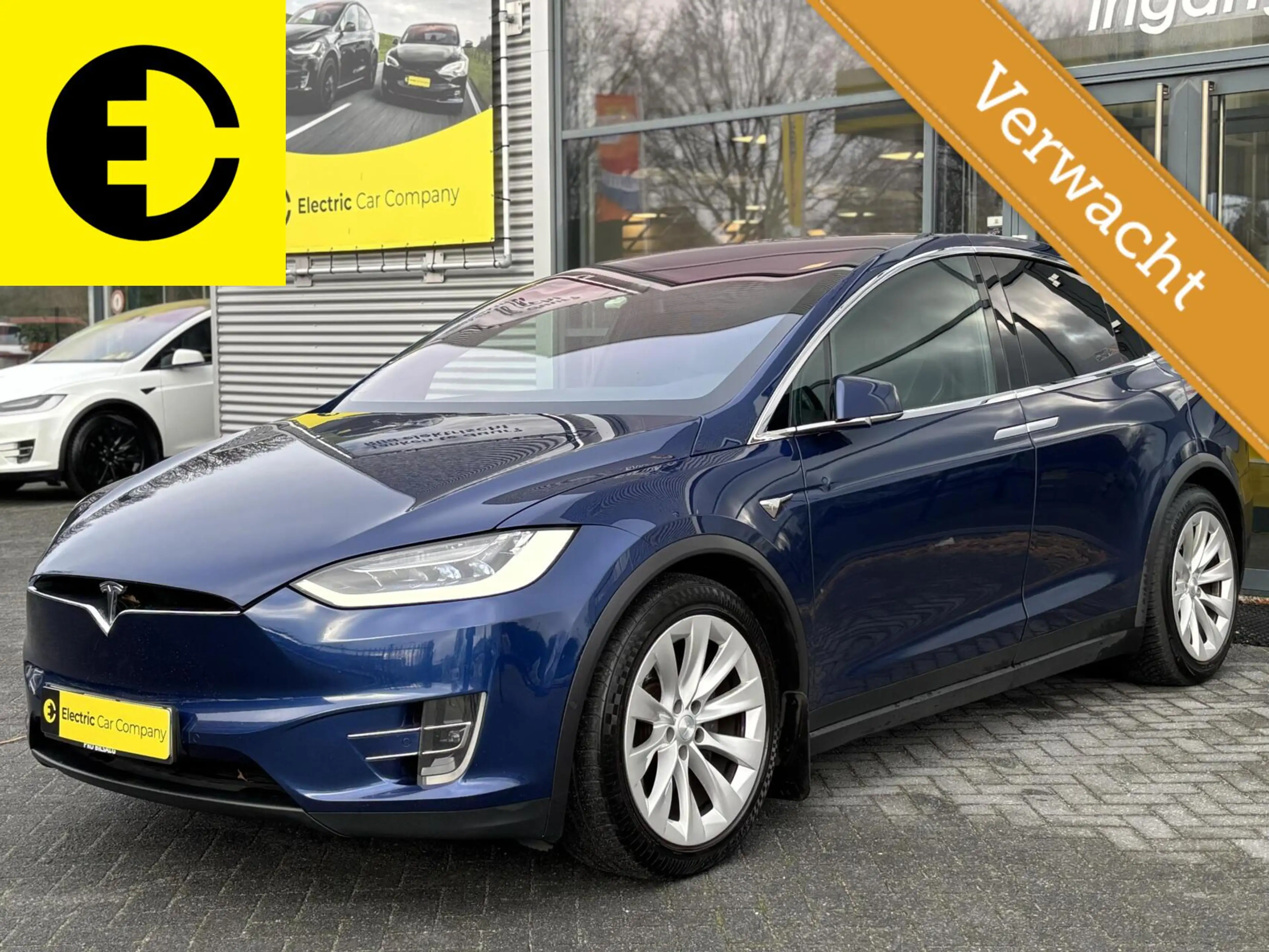 Tesla Model X 100D 7p. | Luchtvering | Stoeverwarming | Leder — photo 15