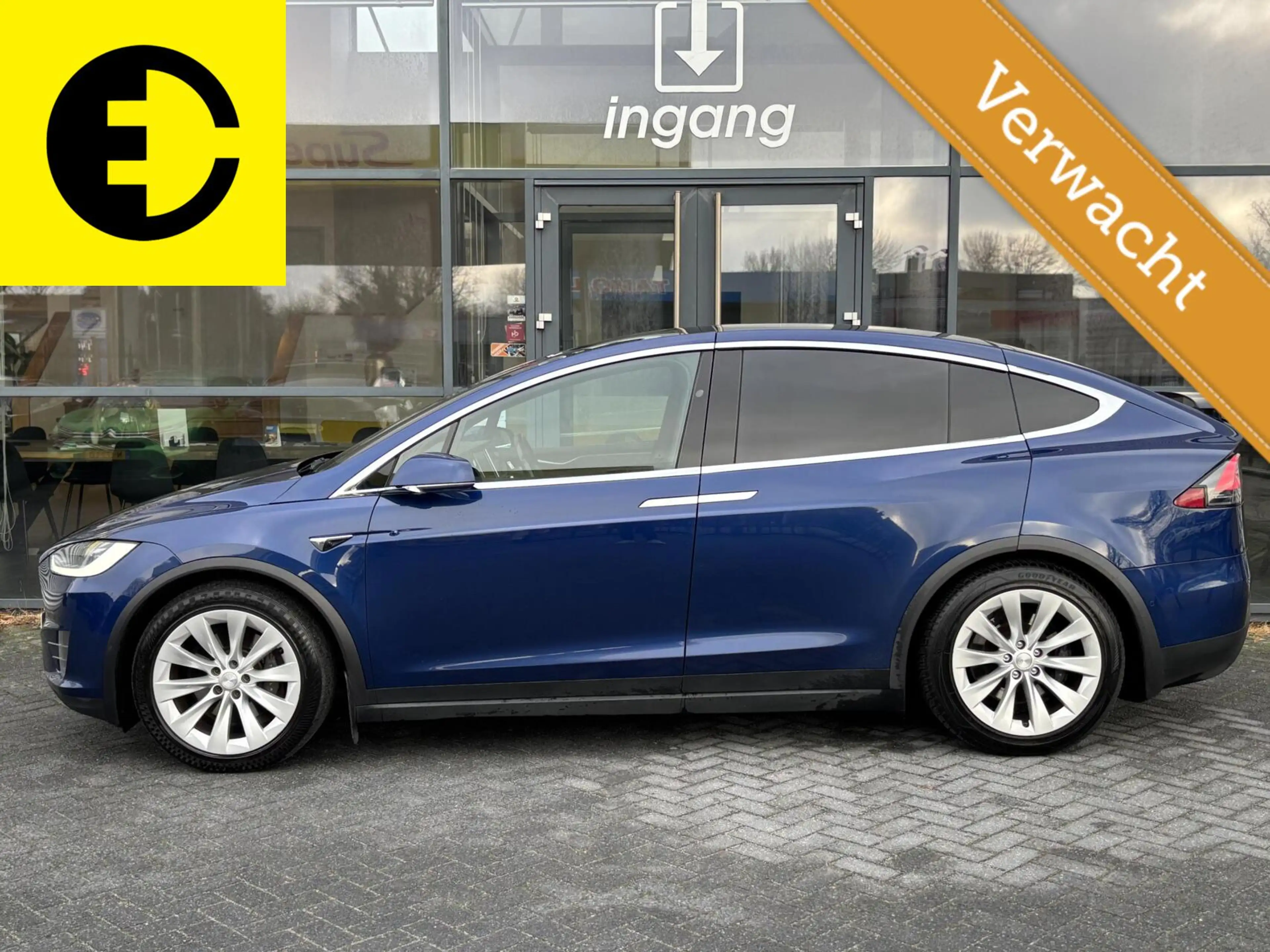 Tesla Model X 100D 7p. | Luchtvering | Stoeverwarming | Leder — photo 8