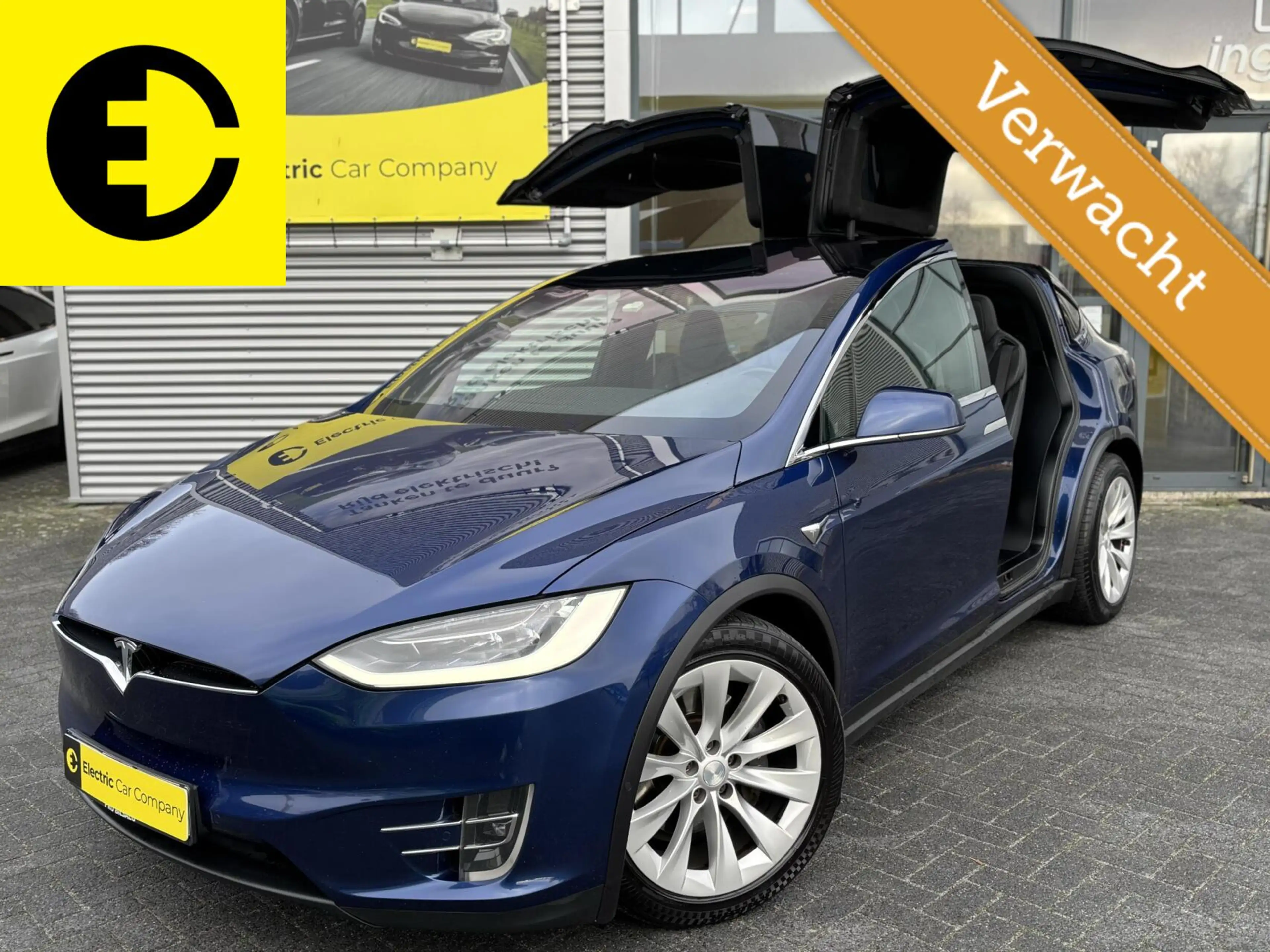 Tesla Model X 100D 7p. | Luchtvering | Stoeverwarming | Leder — photo 2