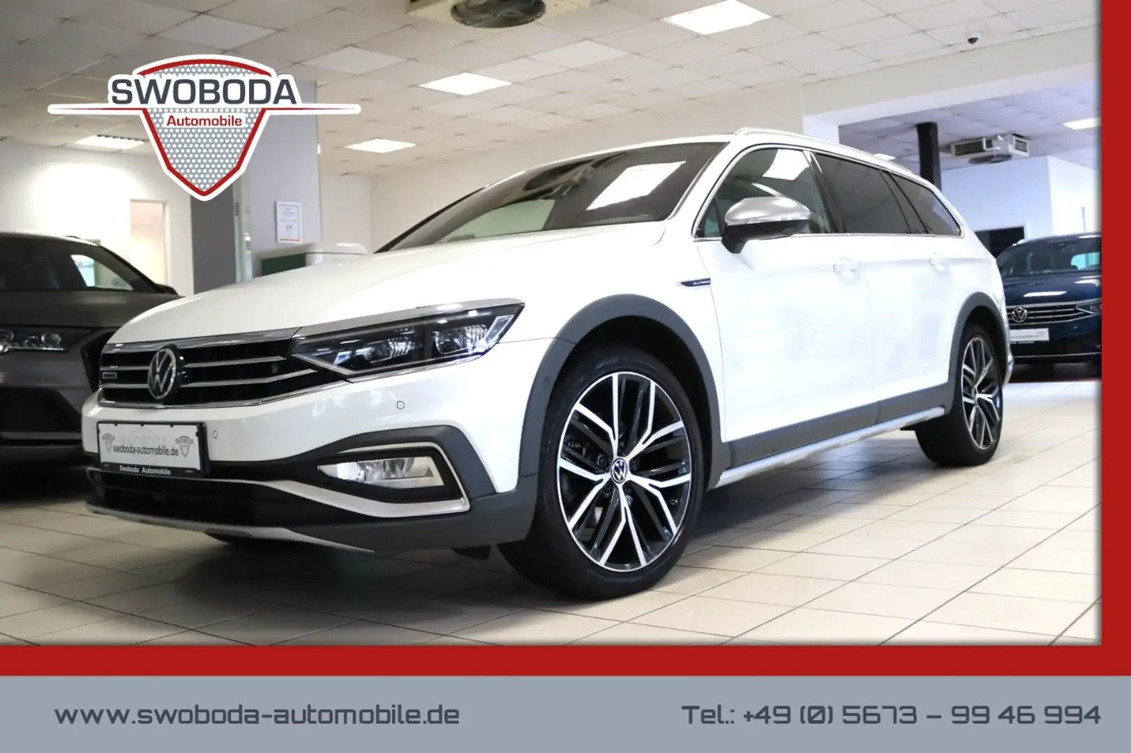 Volkswagen Passat Alltrack DCC AHK HUD Pano STHZ 360° Blanco - 1