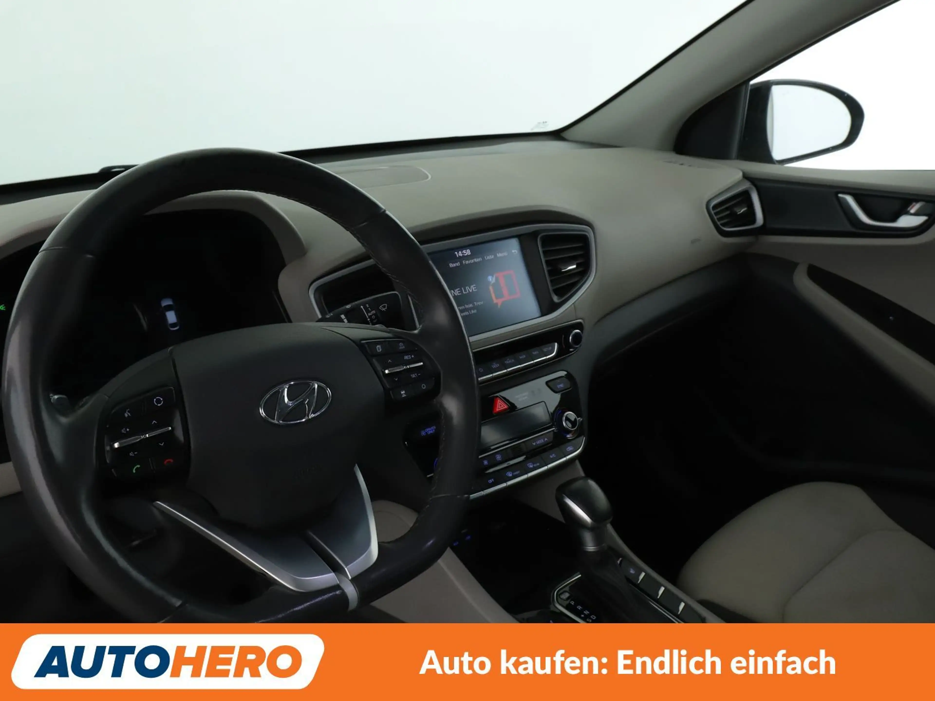 Hyundai IONIQ 1.6 Hybrid Style Aut.*NAV*ACC*PDC*SHZ*ALU*KLIMA* — photo 11