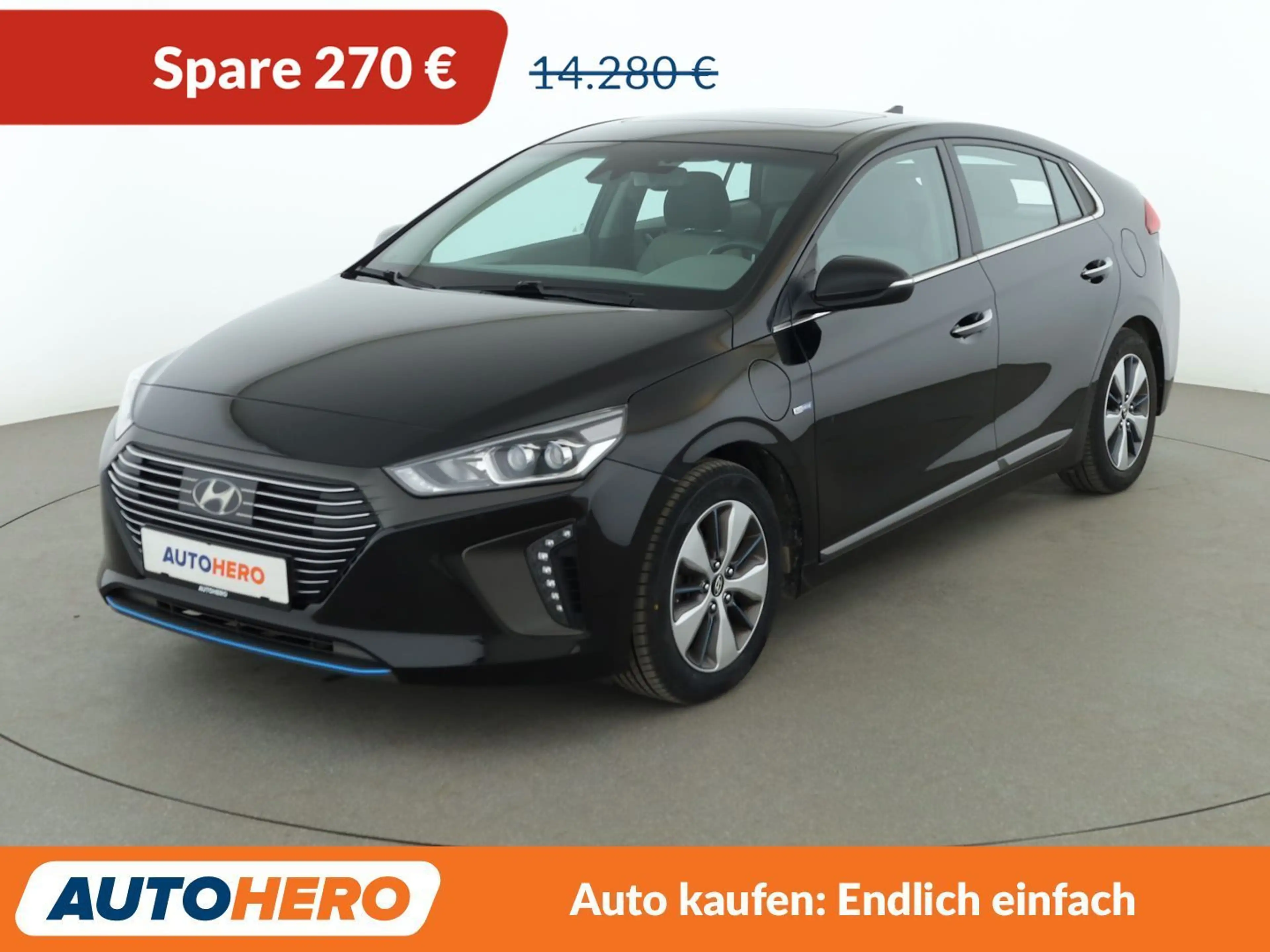 Hyundai IONIQ 1.6 Hybrid Style Aut.*NAV*ACC*PDC*SHZ*ALU*KLIMA*