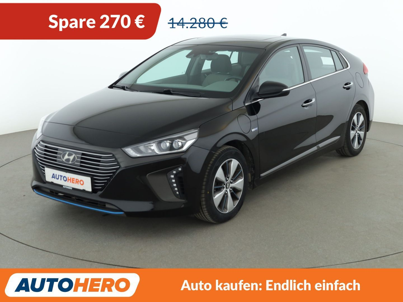 Hyundai IONIQ 1.6 Hybrid Style Aut.*NAV*ACC*PDC*SHZ*ALU*KLIMA*