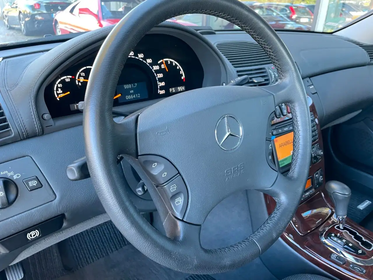 Mercedes-Benz CL 500 Coupe - 2.Hd.- topgepflegt - orig. 66tkm!, foto 8