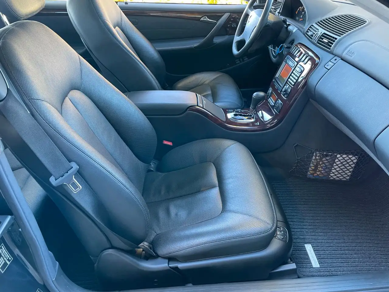 Mercedes-Benz CL 500 Coupe - 2.Hd.- topgepflegt - orig. 66tkm!, foto 12