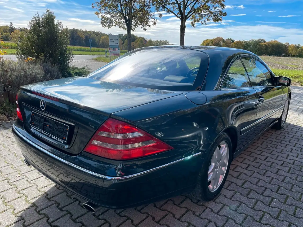 Mercedes-Benz CL 500 Coupe - 2.Hd.- topgepflegt - orig. 66tkm!, foto 6