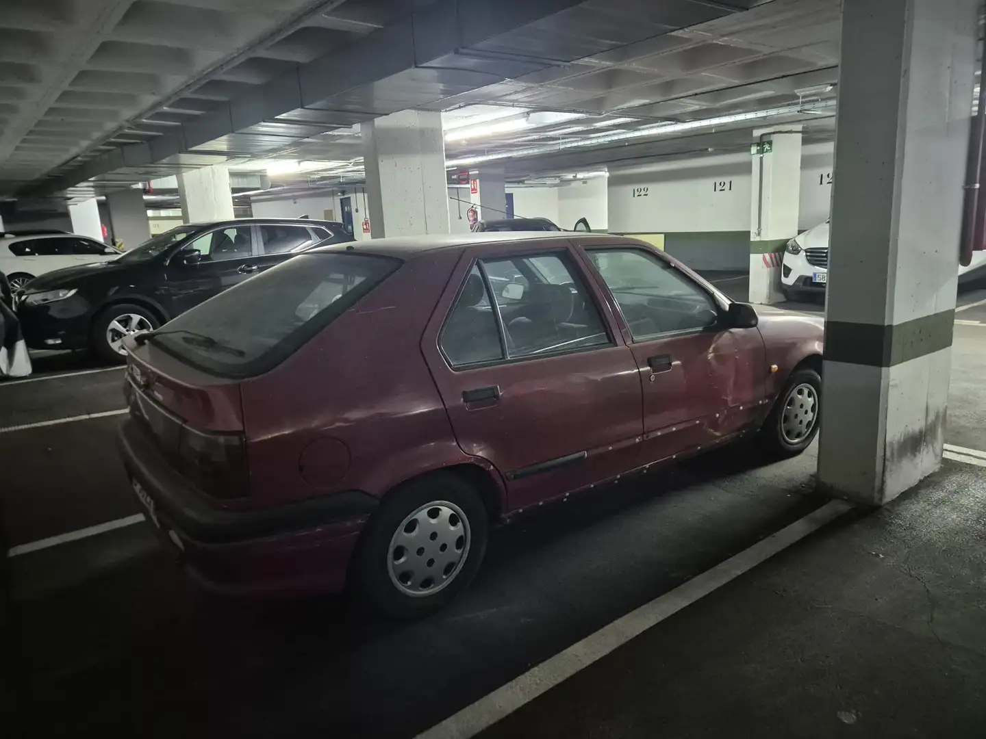 Renault R 19 R19 1.8 RT RT Rojo - 2