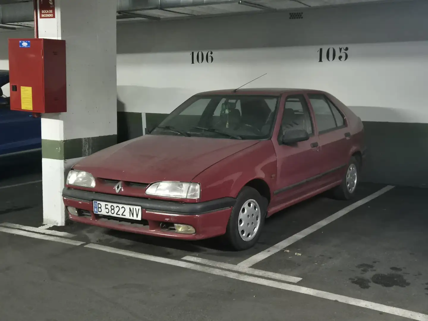 Renault R 19 R19 1.8 RT RT Rojo - 1