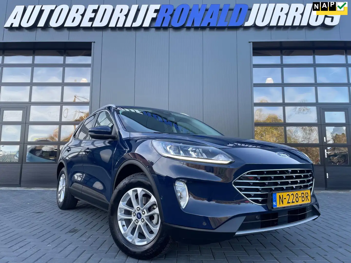 Ford Kuga 2.5 PHEV Titanium NL.Auto/Winterpack/Trekhaak/Stoe Bleu - 1