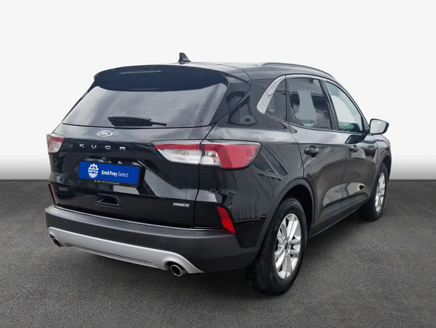 Ford Kuga 2.5 Duratec FHEV 4x4 TITANIUM X *AHK/Pano* Zwart - 2