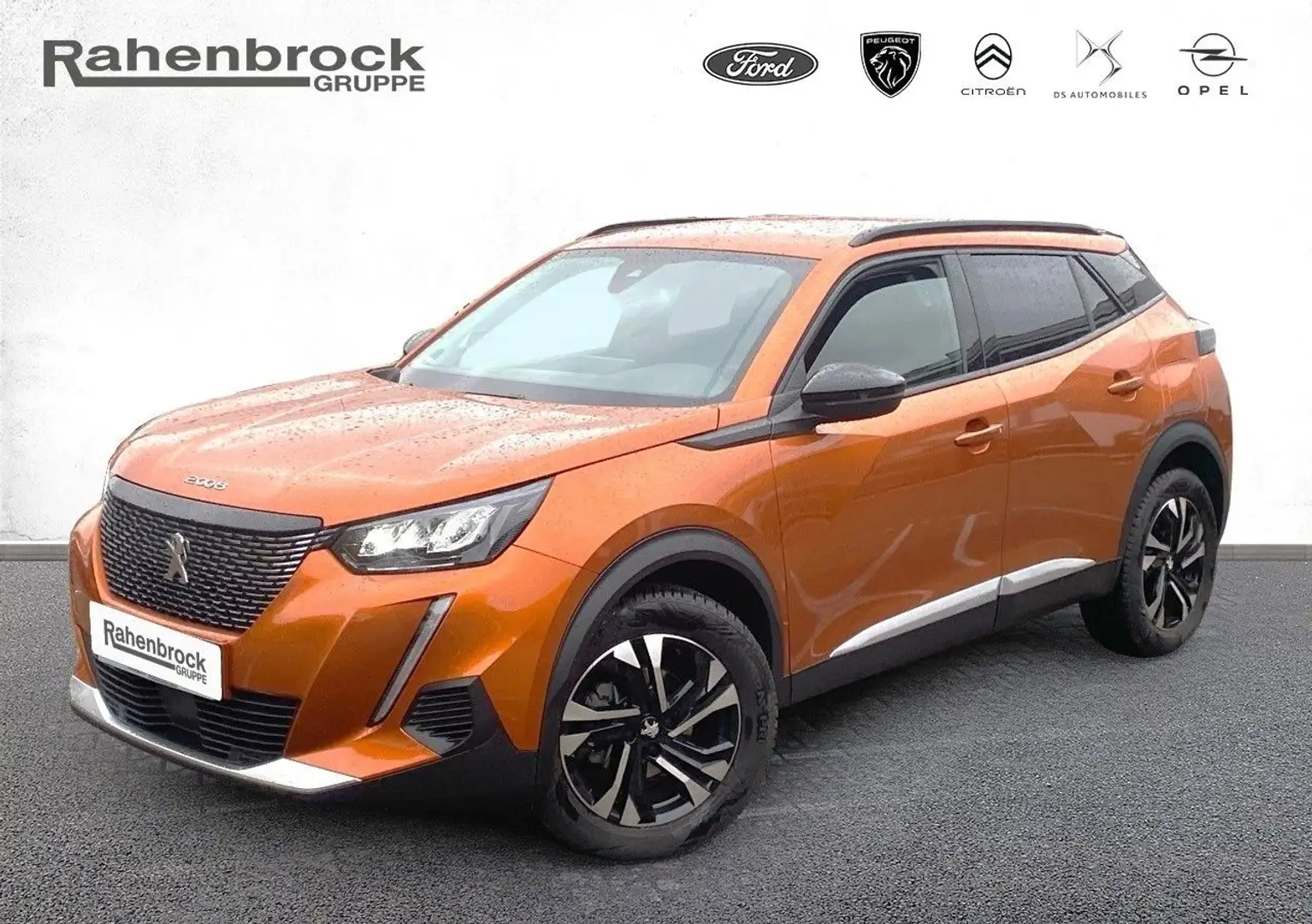 Peugeot 2008 Allure 1.2 PureTech Orange - 1