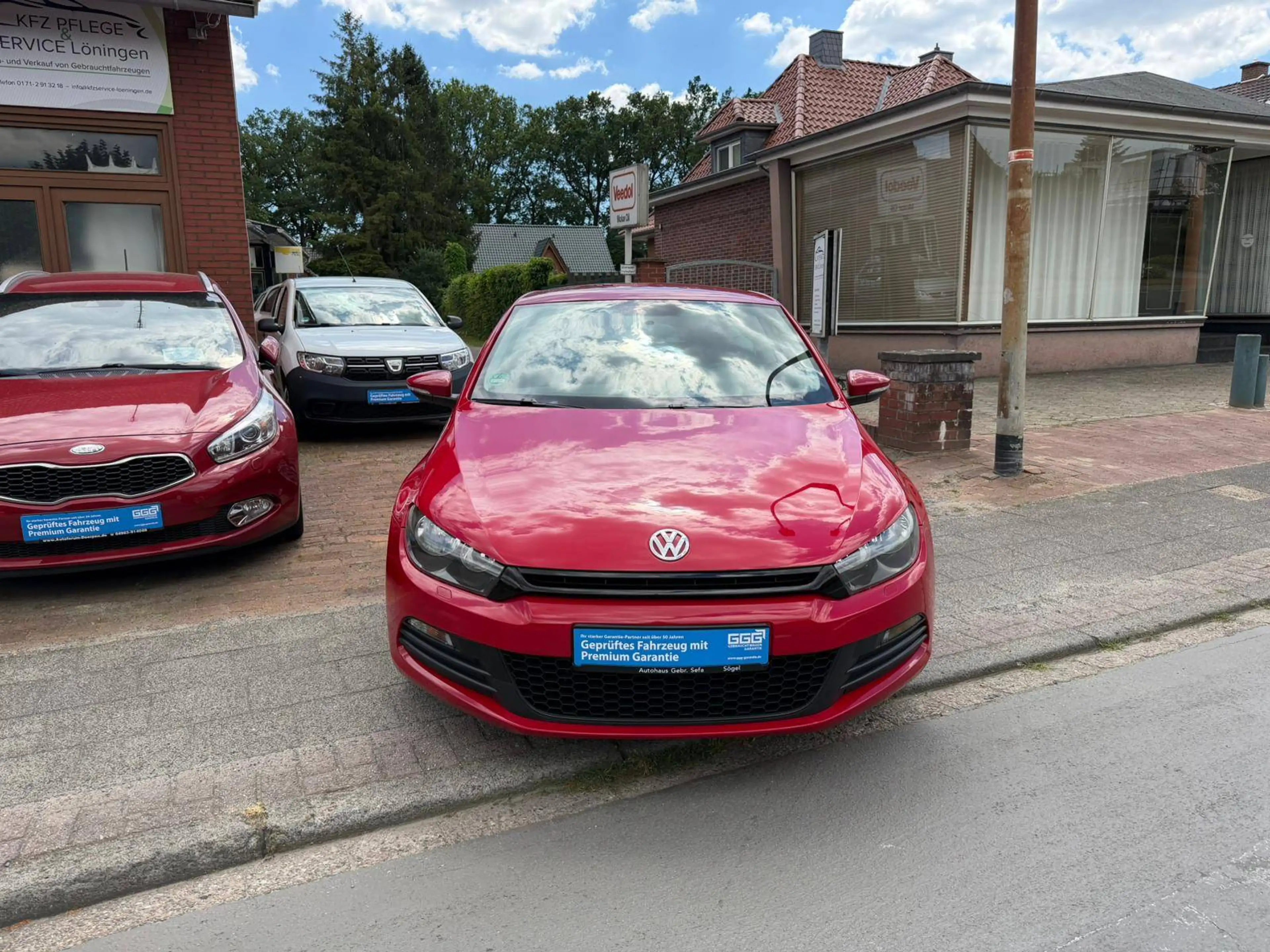 Volkswagen Scirocco Scirocco 1.4 TSI — photo 4