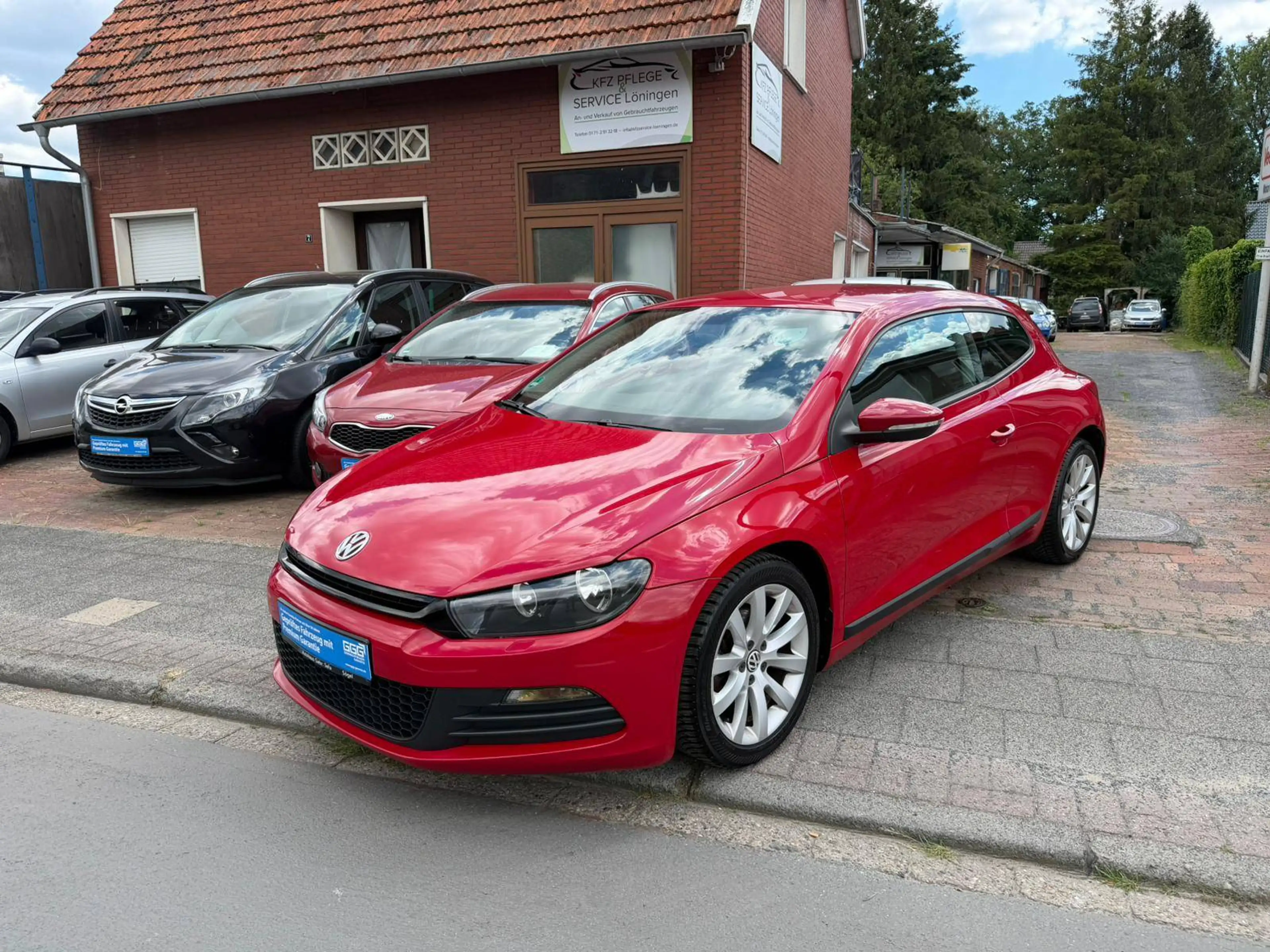 Volkswagen Scirocco Scirocco 1.4 TSI