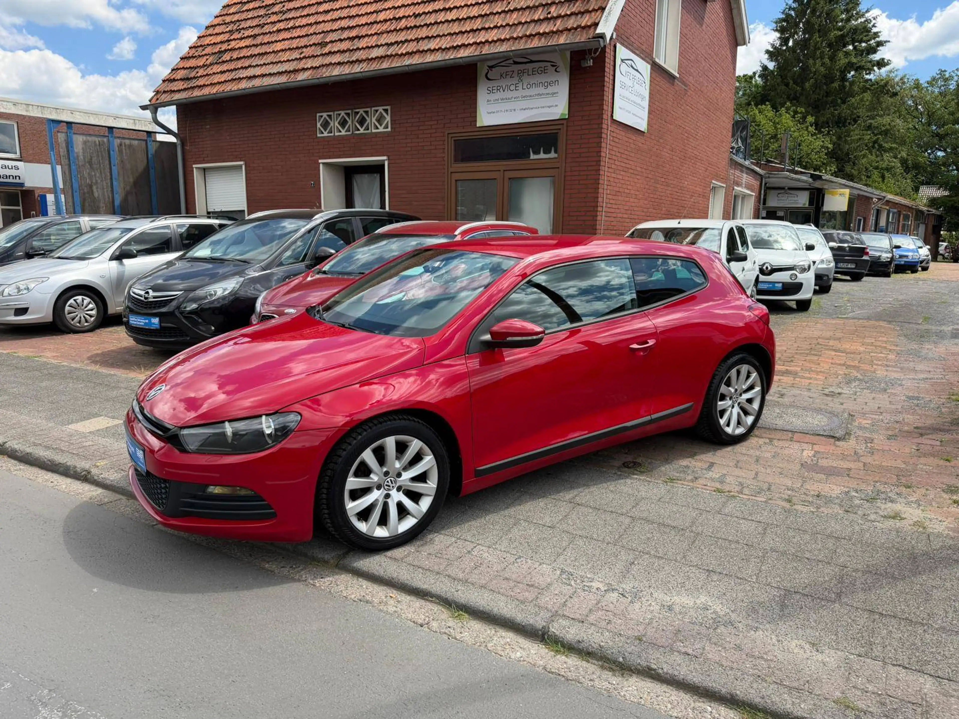 Volkswagen Scirocco Scirocco 1.4 TSI — photo 5