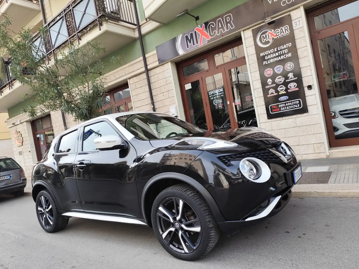 Nissan Juke Juke 1.5 dCi 110CV NAVI PERFETTA Nero - 1