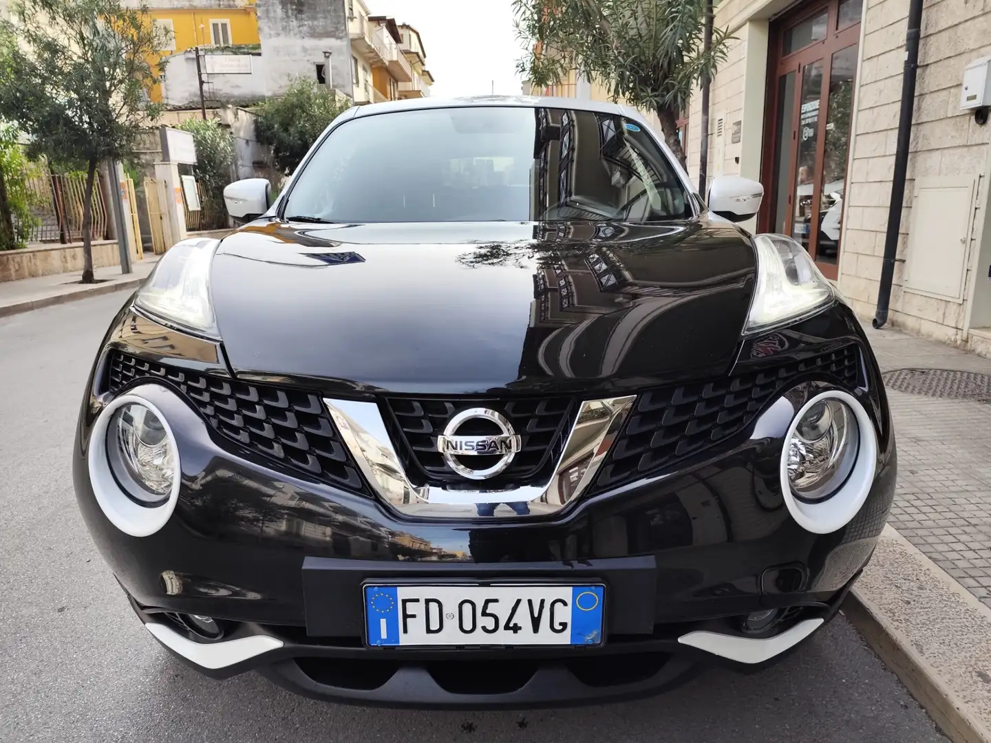 Nissan Juke Juke 1.5 dCi 110CV NAVI PERFETTA Nero - 2