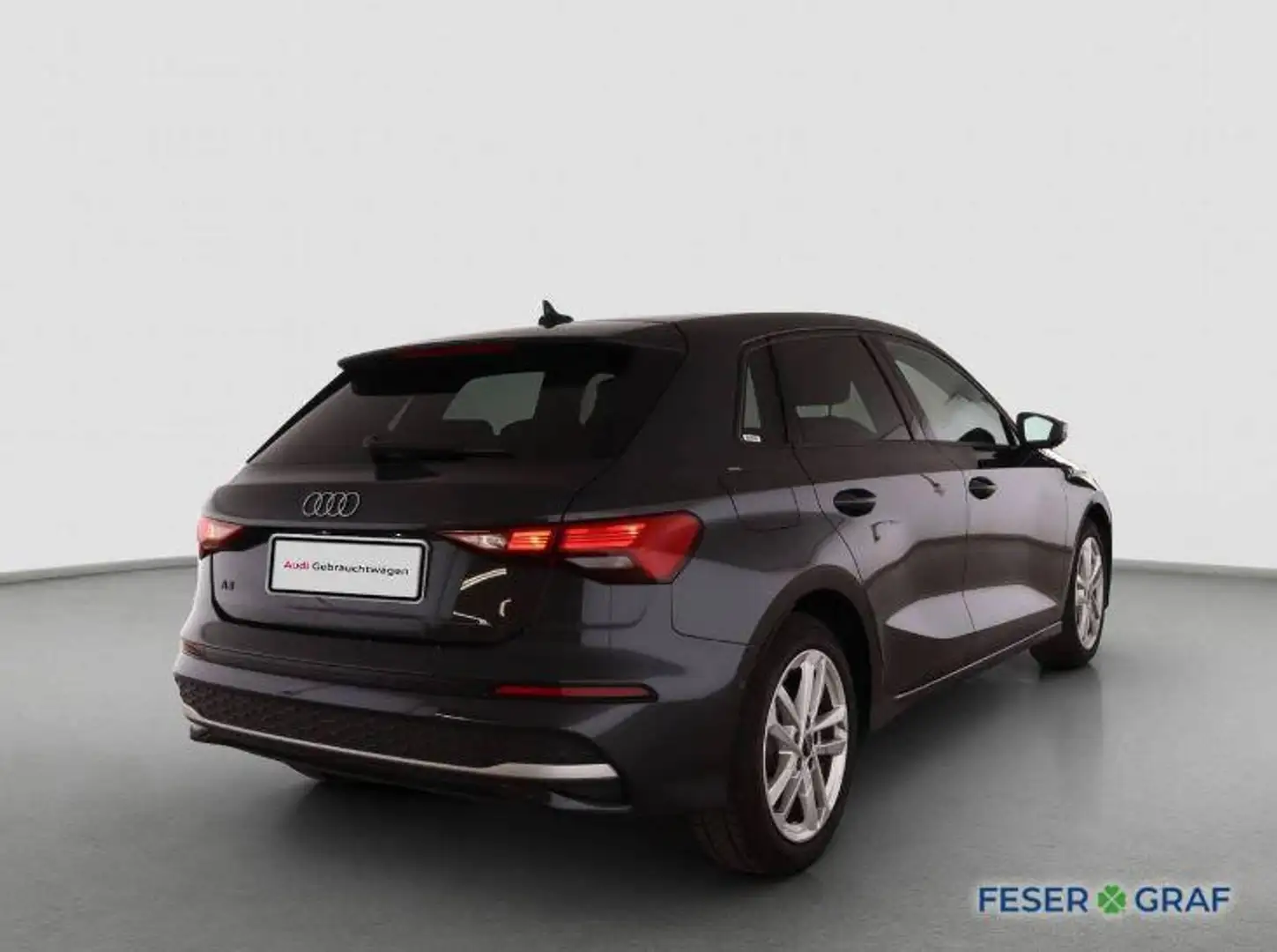 Audi A3 35 TFSI advanced ACC LED Navi RüKa Grau - 2