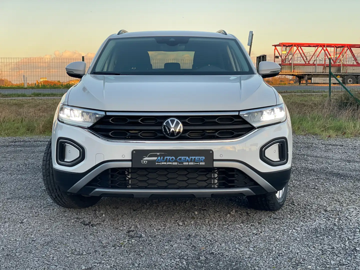 Volkswagen T-Roc 1.5 TSI Life Business DSG Blanc - 2
