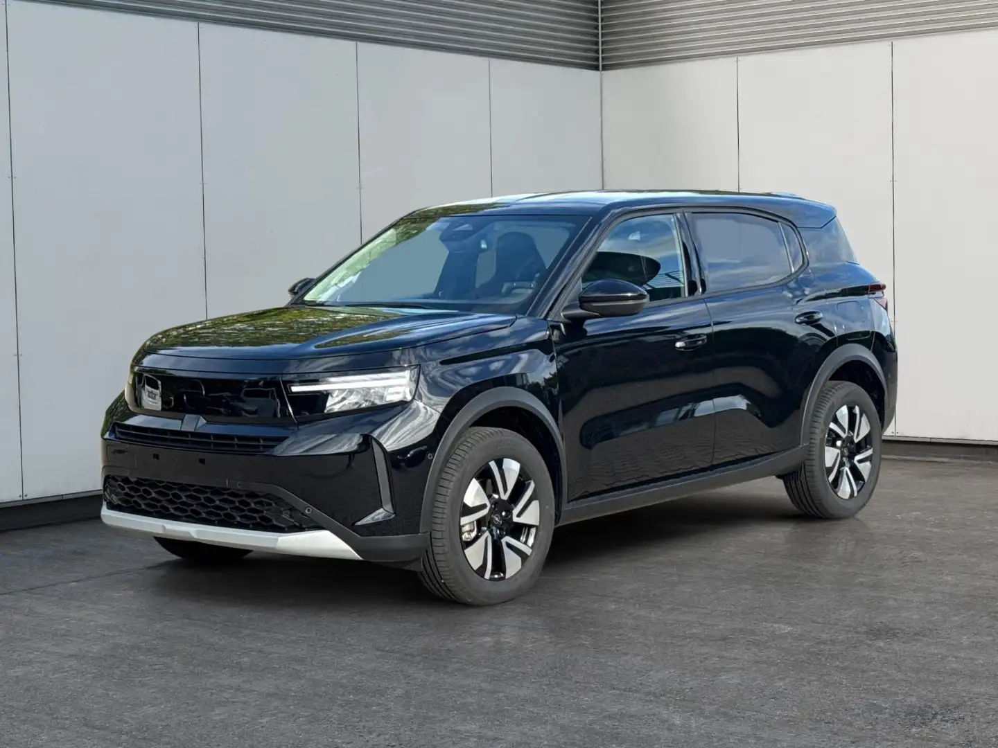 Opel Frontera GS NAVI+SHZ+KAMERA+LED+KLIMA+TEMPOMAT+17" ALU 1... Schwarz - 1