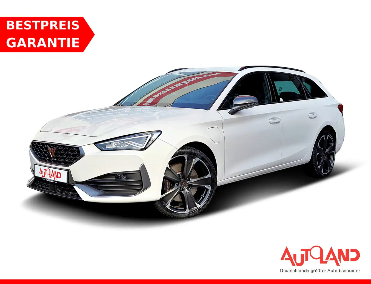CUPRA Leon Sportstourer 1.4 e-Hybrid LED Navi PDC DAB Blanco - 1