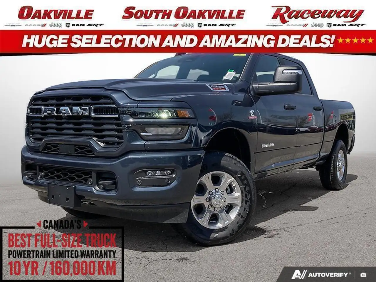 2026 RAM 2500