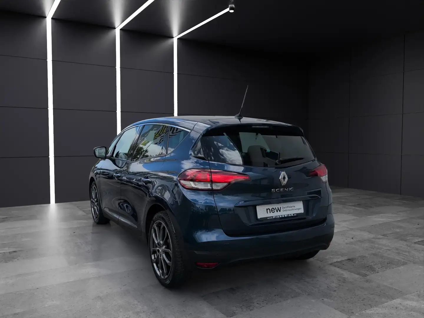 Renault Scenic LIMITED Deluxe TCe 140 Rückfahrkamera Sitzheizung  Azul - 2