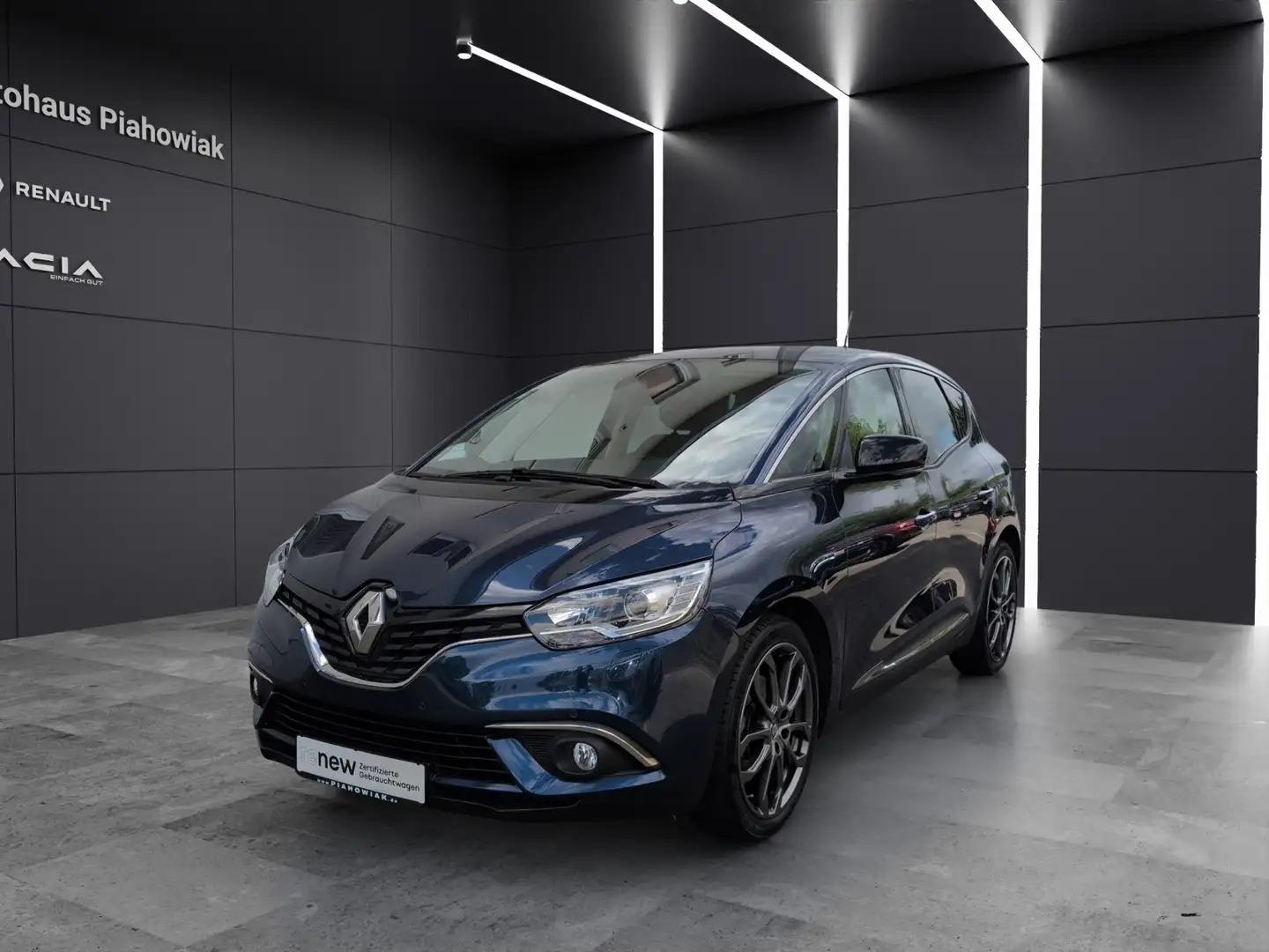 Renault Scenic LIMITED Deluxe TCe 140 Rückfahrkamera Sitzheizung  Azul - 1