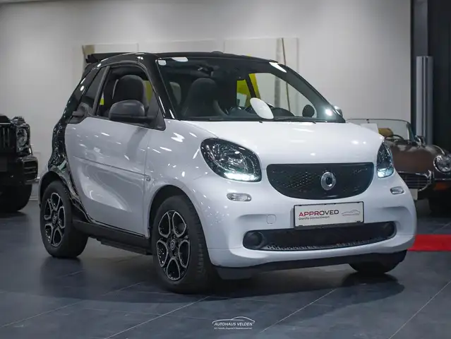 smart forTwo Fortwo Cabrio ed