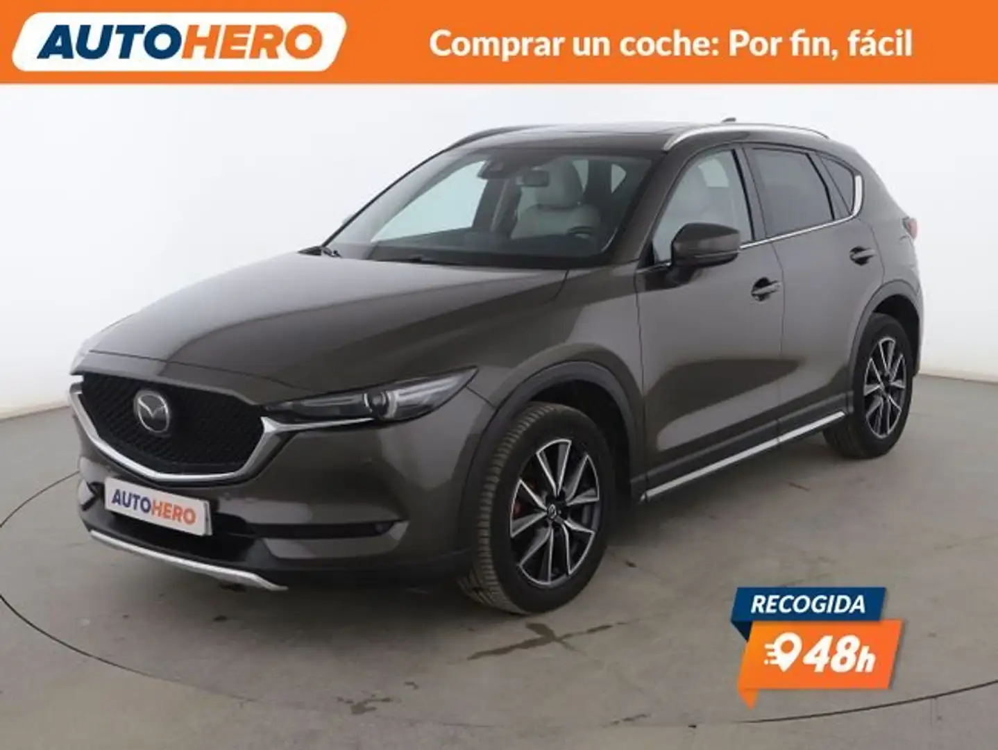 Mazda CX-5 2.2 Turbodiesel Zenith AWD Gris - 1