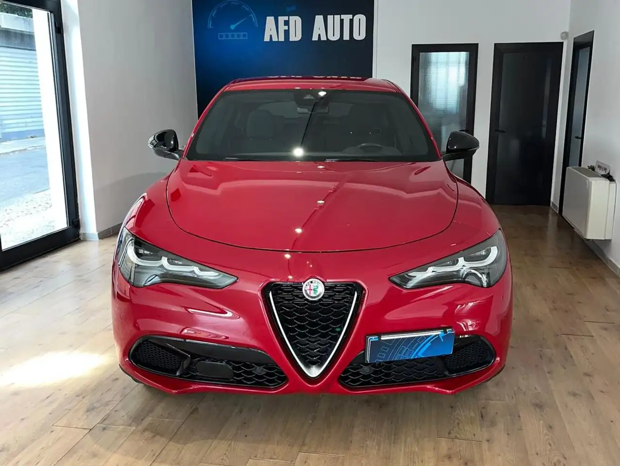 Alfa Romeo Stelvio 2023