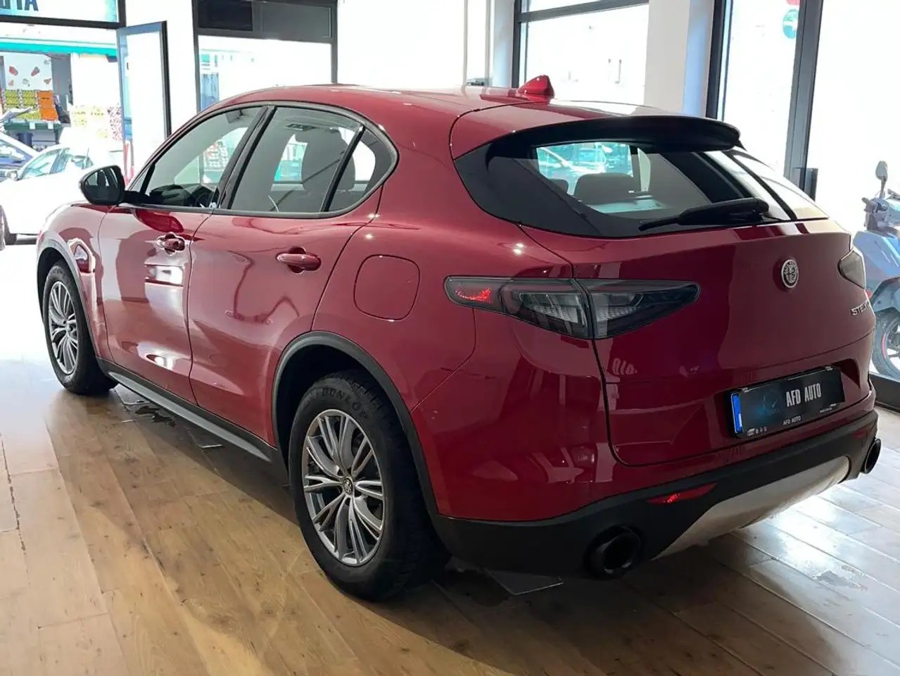 Alfa Romeo Stelvio 2023