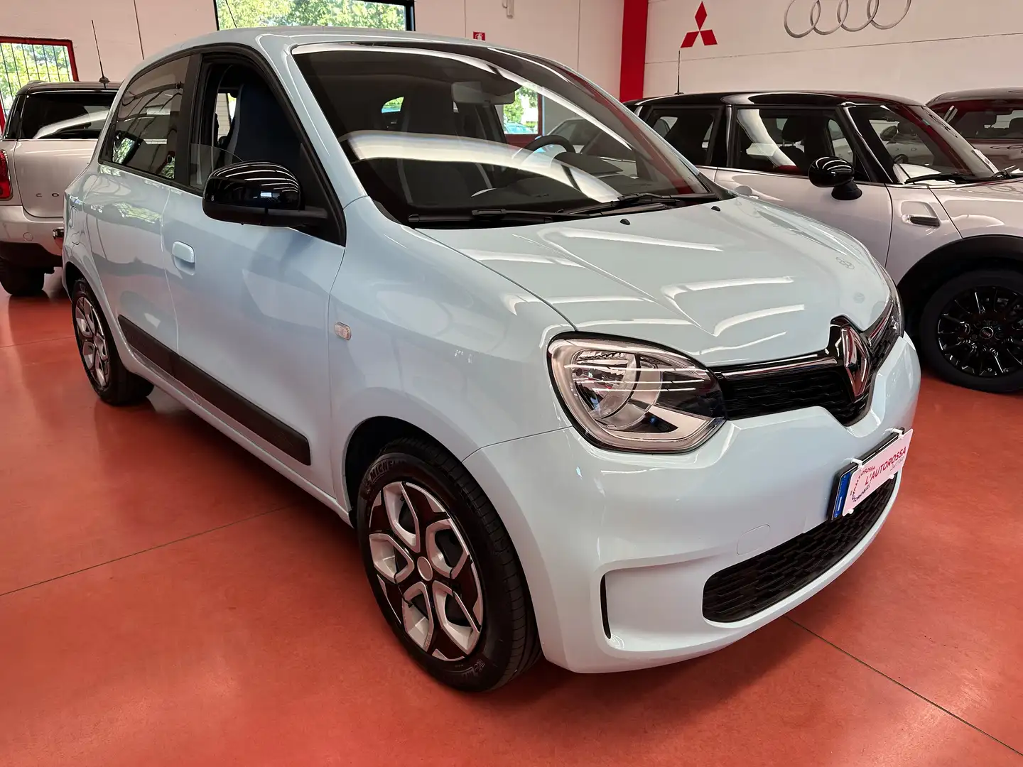 Renault Twingo 1.0 sce Intens 65cv SOLO 14.000KM Blu/Azzurro - 1
