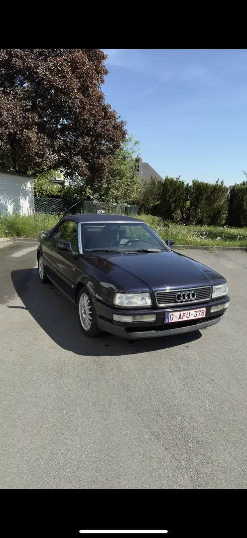 Audi 80 1.9 TDI Cabrio Blauw - 1