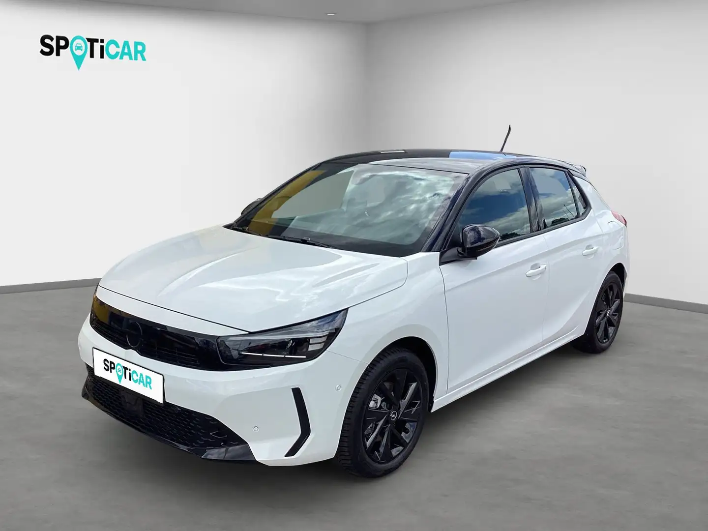 Opel Corsa GS Blanc - 1