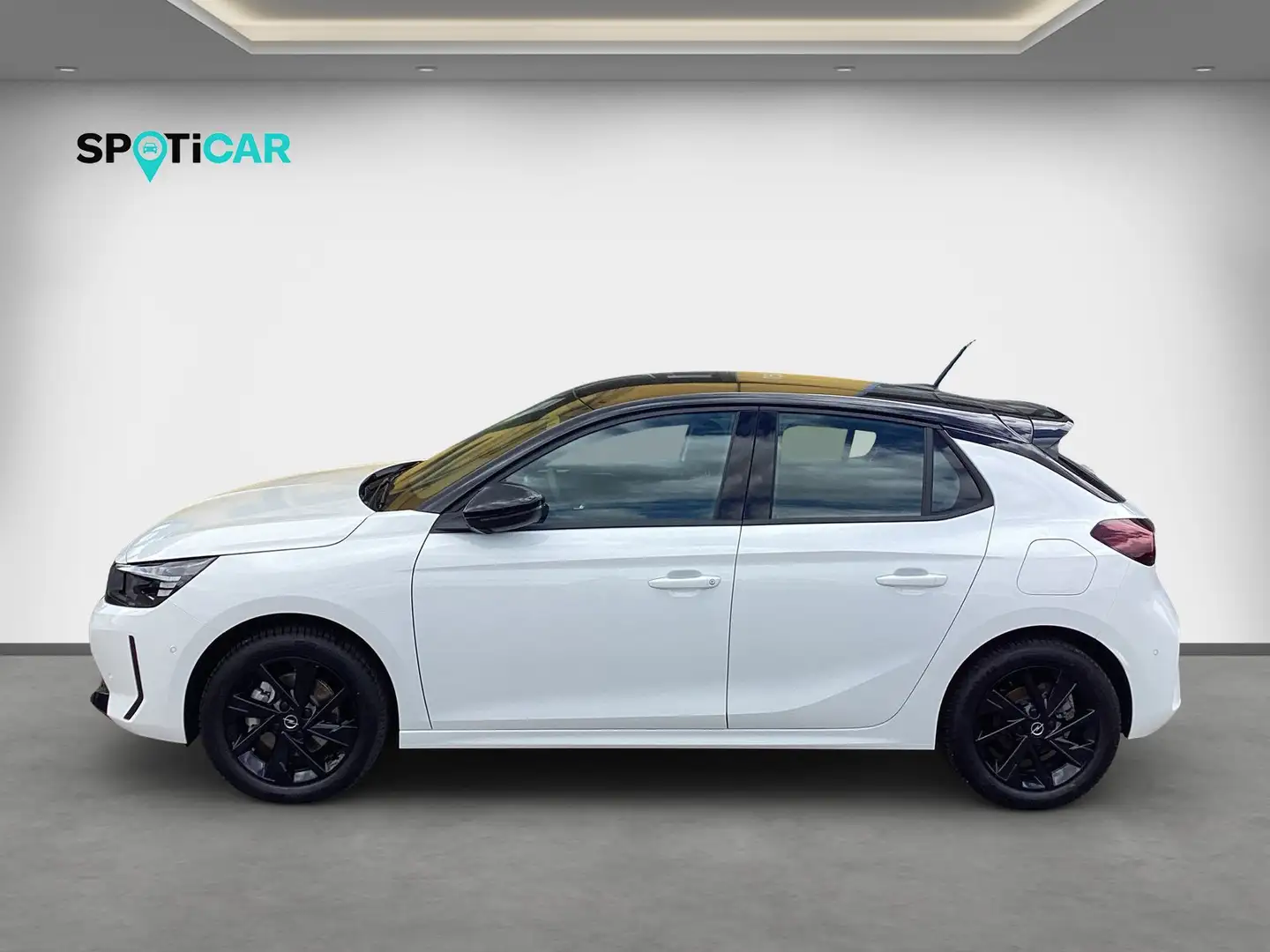 Opel Corsa GS Blanc - 2