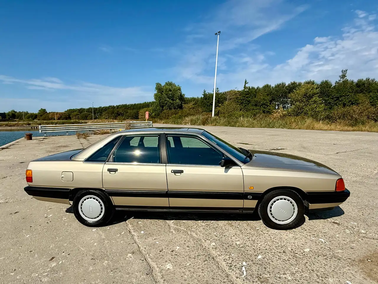 Audi 100 C3 Typ 44, foto 4