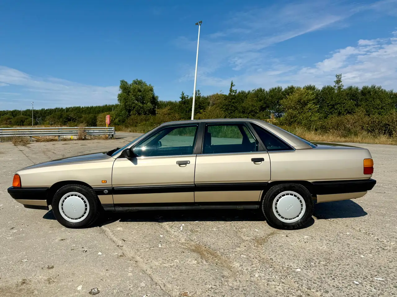 Audi 100 C3 Typ 44, foto 3