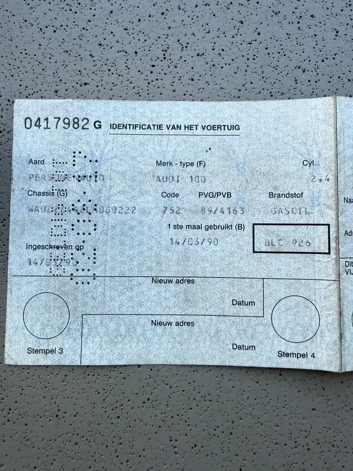 Audi 100 C3 Typ 44, foto 10