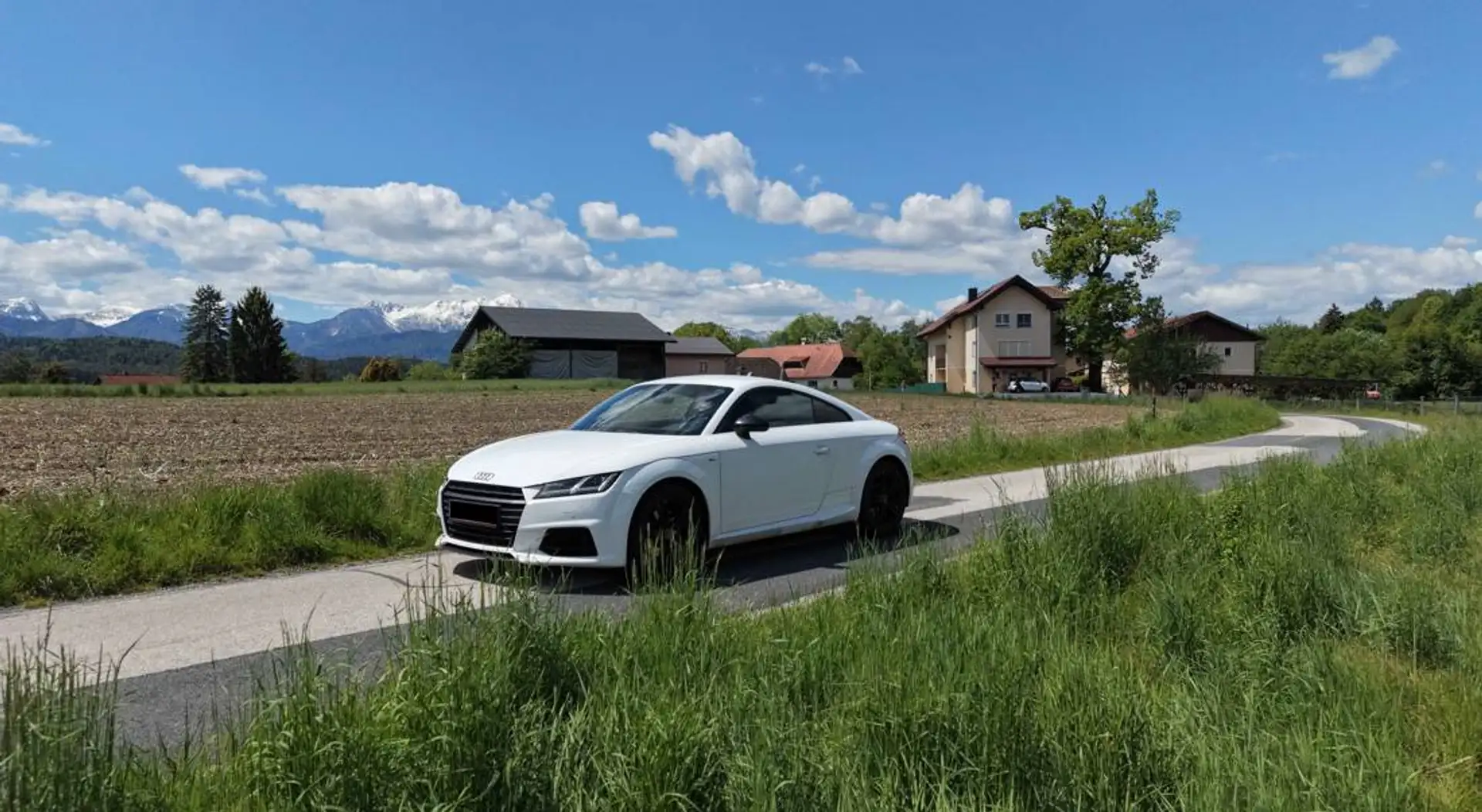 Audi TT TT Roadster 1,8 TFSI Weiß - 2