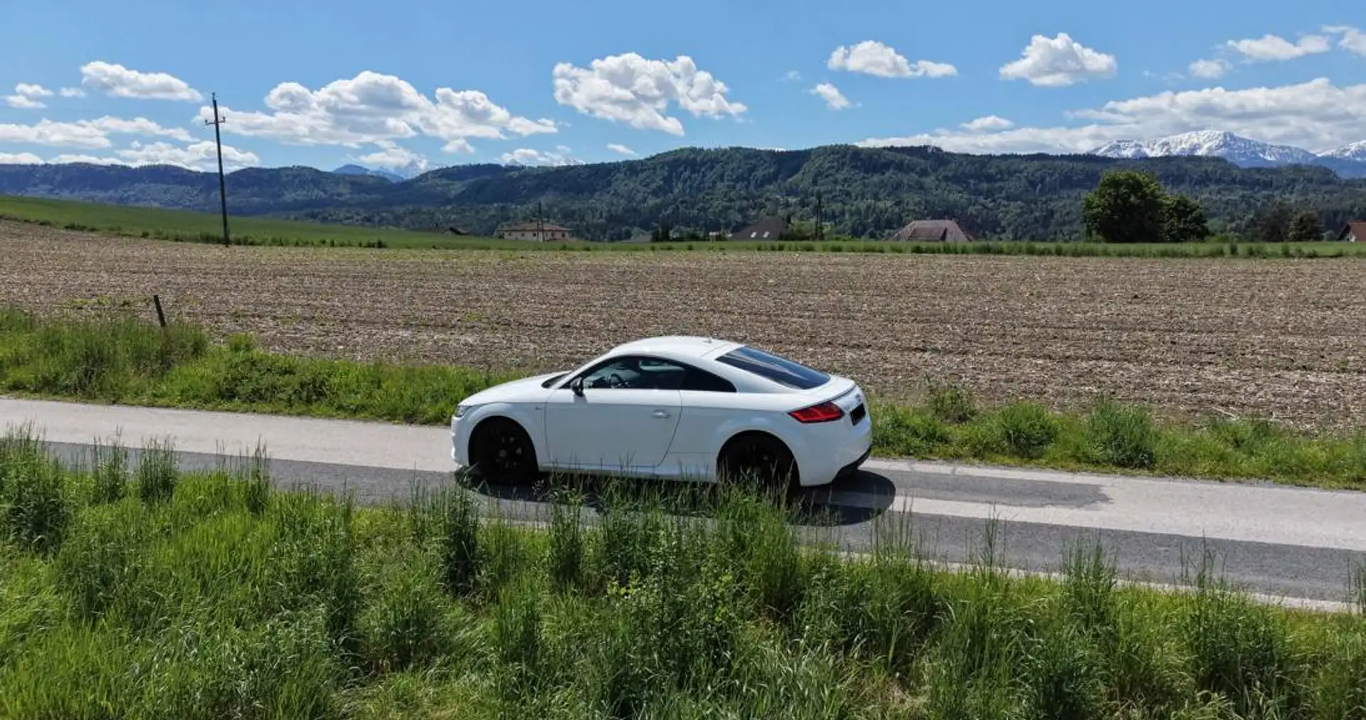 Audi TT TT Roadster 1,8 TFSI Weiß - 1