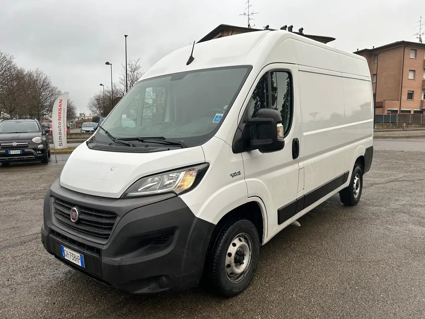 Fiat Ducato 35 3.0 CNG PM-TM Furgone Bianco - 1