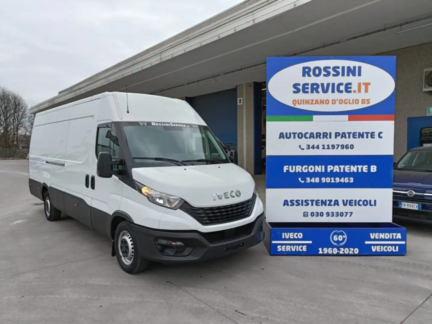 Iveco Daily DAILY 35S16 V FURGONE STANDARD XL H2 Bianco - 1