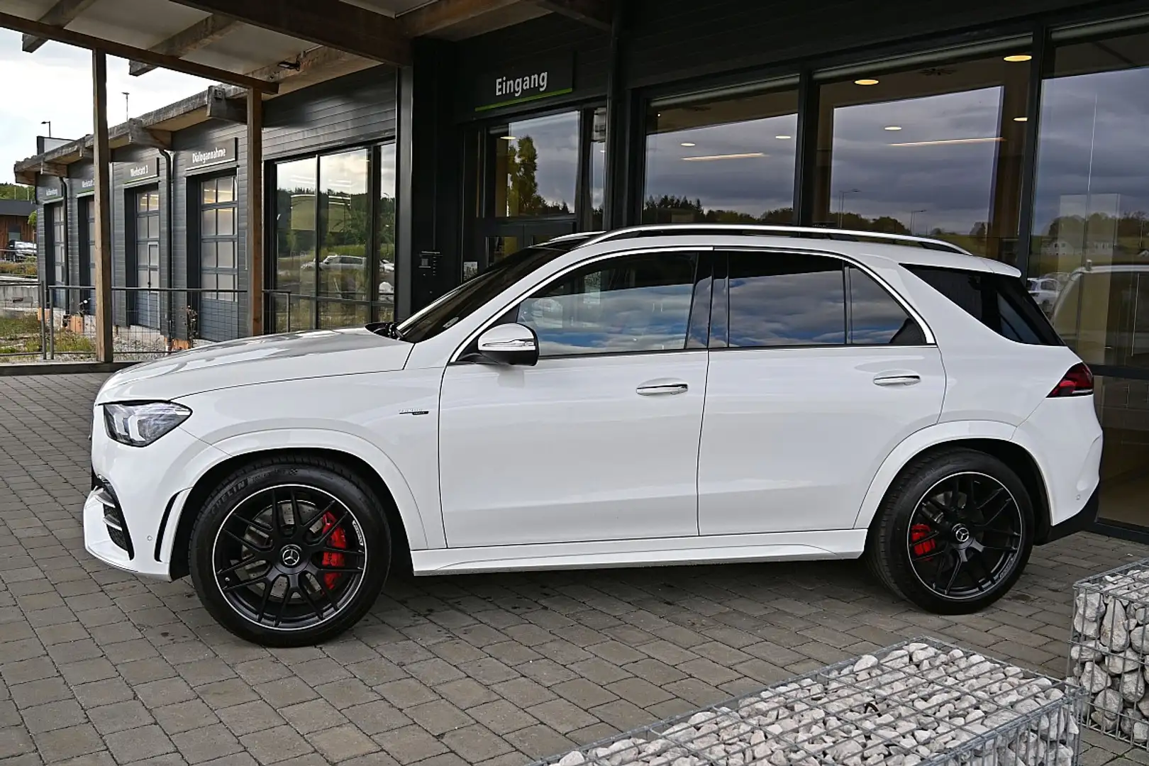 Mercedes-Benz GLE 53 AMG GLE AMG 53 4Matic+ Aut. ACC, AHK elektr., Sitzk... Weiß - 2