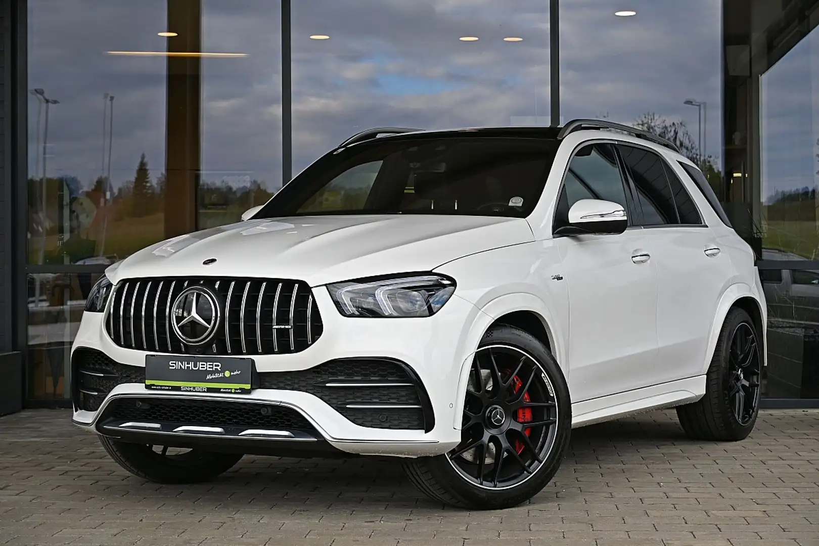 Mercedes-Benz GLE 53 AMG GLE AMG 53 4Matic+ Aut. ACC, AHK elektr., Sitzk... Weiß - 1