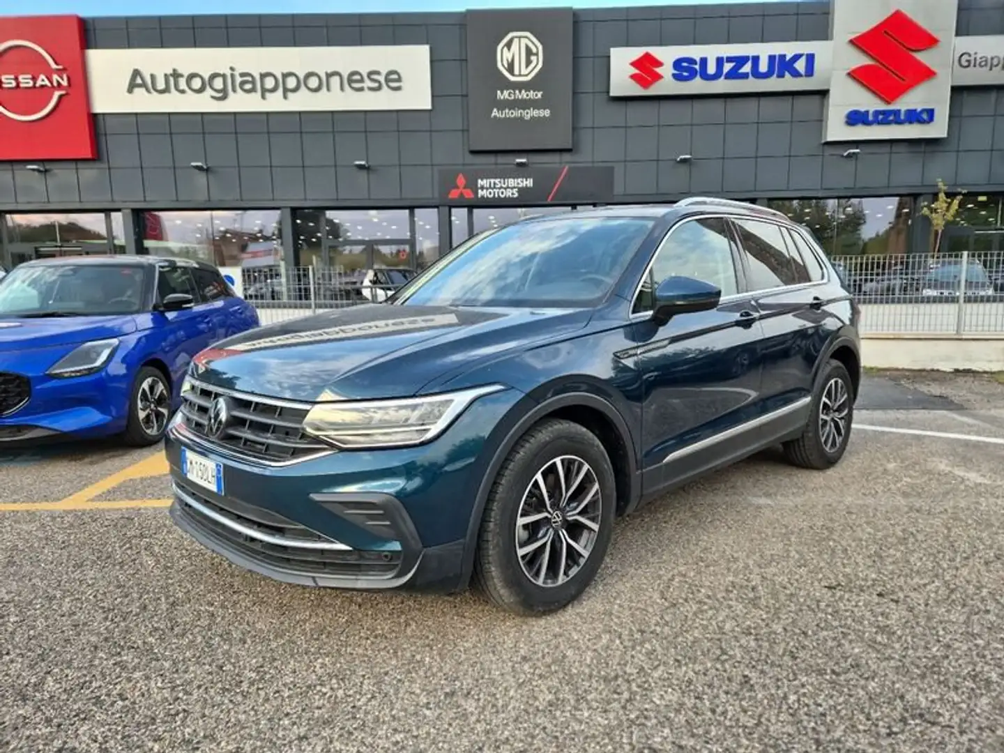 Volkswagen Tiguan 1.5 TSI 150 CV DSG ACT Life Blu/Azzurro - 1
