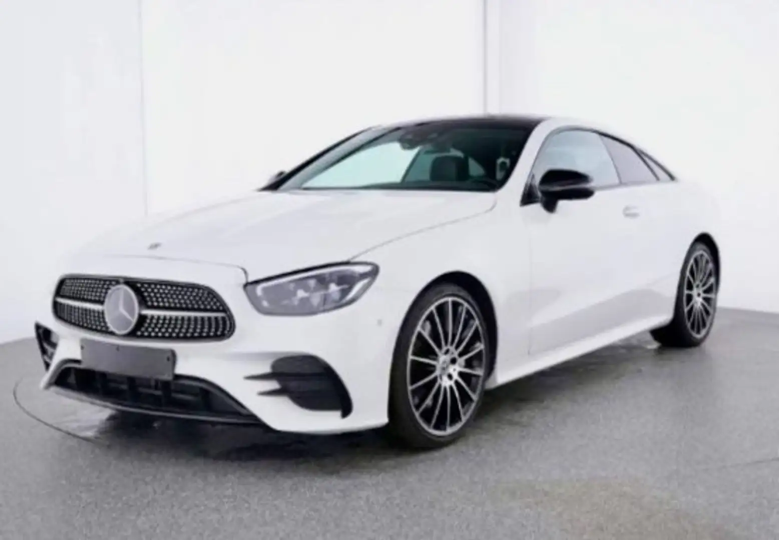 Mercedes-Benz E 300 E 300 Coupe 9G-TRONIC Night Edition Weiß - 1